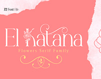 El Katana - Modern Serif Font