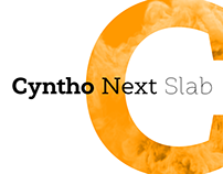 Cyntho Next Slab typeface