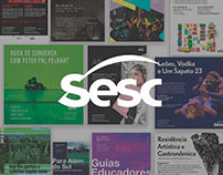 Flyer collection (SESC 2019-2020)