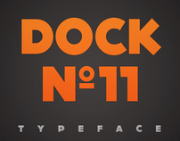 DOCK11 Typeface