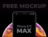 Free and Best iPhone Mockups. iPhone X, XR, XS and Max
