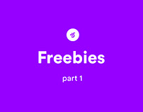 Freebies p.1, Mockups and Scene Creators