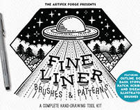 Fine Liner Brushes and Patterns