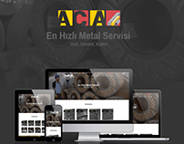 ACA Metal Web Page