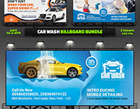 Car Wash Billboard Bundle