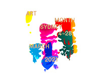 Art Month Sydney Festival 2021 Branding