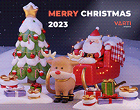 Christmas : Graphic Design | 3D Motion