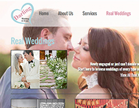 Darling Wedding & Event Website