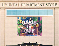 OASIS IN CITY | Hyundai Department Store