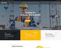 Builderry - Construction and Building Theme