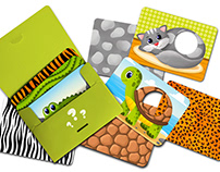 Children's cards / Cute Animals