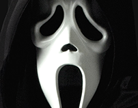 SCREAM - Scary Movie Poster