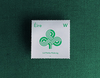 St. Patricks Day Stamp
