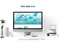 Innovez corporate website redesign