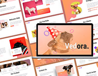 Vedora Presentation Template