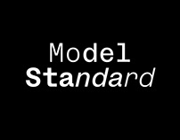 ModelStandard Typefaces