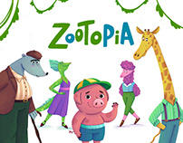 Zootopia. Character Design