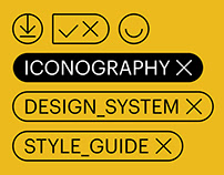 Iconography Guidelines and Style Guides