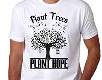 Plant Trees T-Shirt Designs