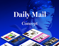 Daily Mail Redesign Concept