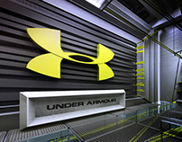 UNDER ARMOUR Showroom Concept