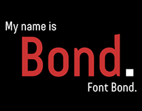 Bond (Typeface)