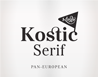 Kostic Serif Type Family