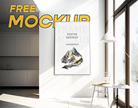 Frame Poster Mockup (FREE)