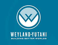 Movie branding: Rebranding Weyland-Yutani (from Alien)