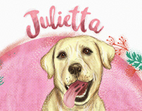 Julietta / Ilustraciòn Canina