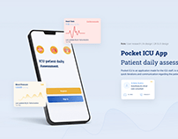 ICU Patient Daily assessment- Pocket app