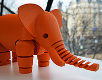 3D printed toys