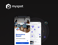 Myspot Workplace App / Redesign