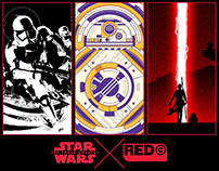 Star Wars The Force Awakens X Red Central