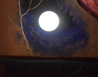 Moon Light Mural