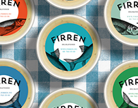 Logo and visual identity for 'Firren'