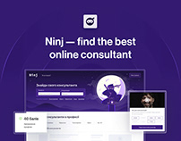 Ninj — The platform for the search of specialists