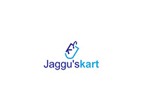 Jaggu's Kart Logo Concept