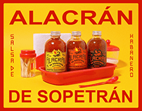 ALACRÁN DE SOPETRÁN