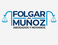 Logotipo Folgar Muñoz Abogados y Noratios