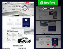 Daniel Roofing Company design by {web Lakeland}