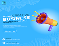 Creative Business Solutions Agency