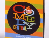 Promotional DVD for Comedy Central