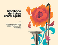 Trombone de Frutas / gig posters