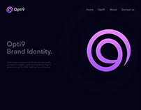 Opti9 Visual Identity | By Imon Ahamed