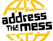 Address the Mess logo