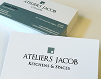 Ateliers Jacob Business Card Design & Print