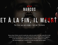 Netflix Narcos - Longread Allociné