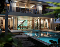 Modern Bali Villa
