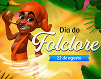 Saci - Folclore Brasileiro